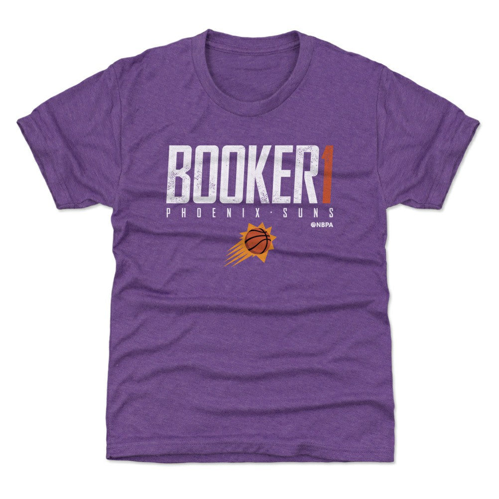 Devin Booker Phoenix Suns 500 Level Youth Elite T-Shirt New