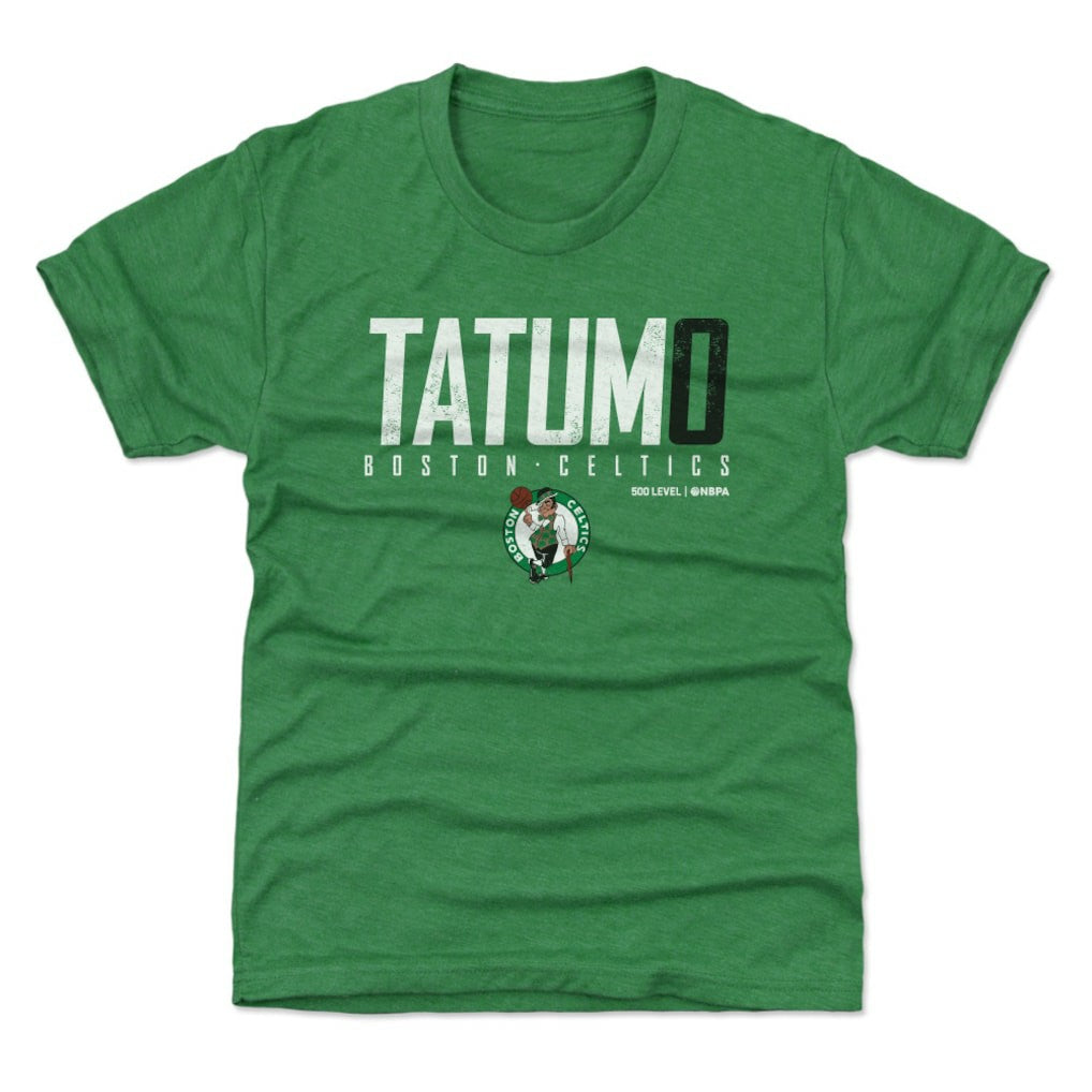 Jayson Tatum Boston Celtics 500 Level Youth Elite T-Shirt Online