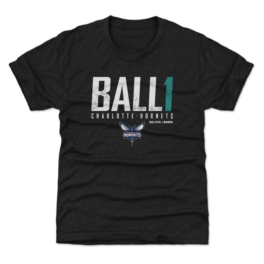 LaMelo Ball Charlotte Hornets 500 Level Youth Elite T-Shirt Discount