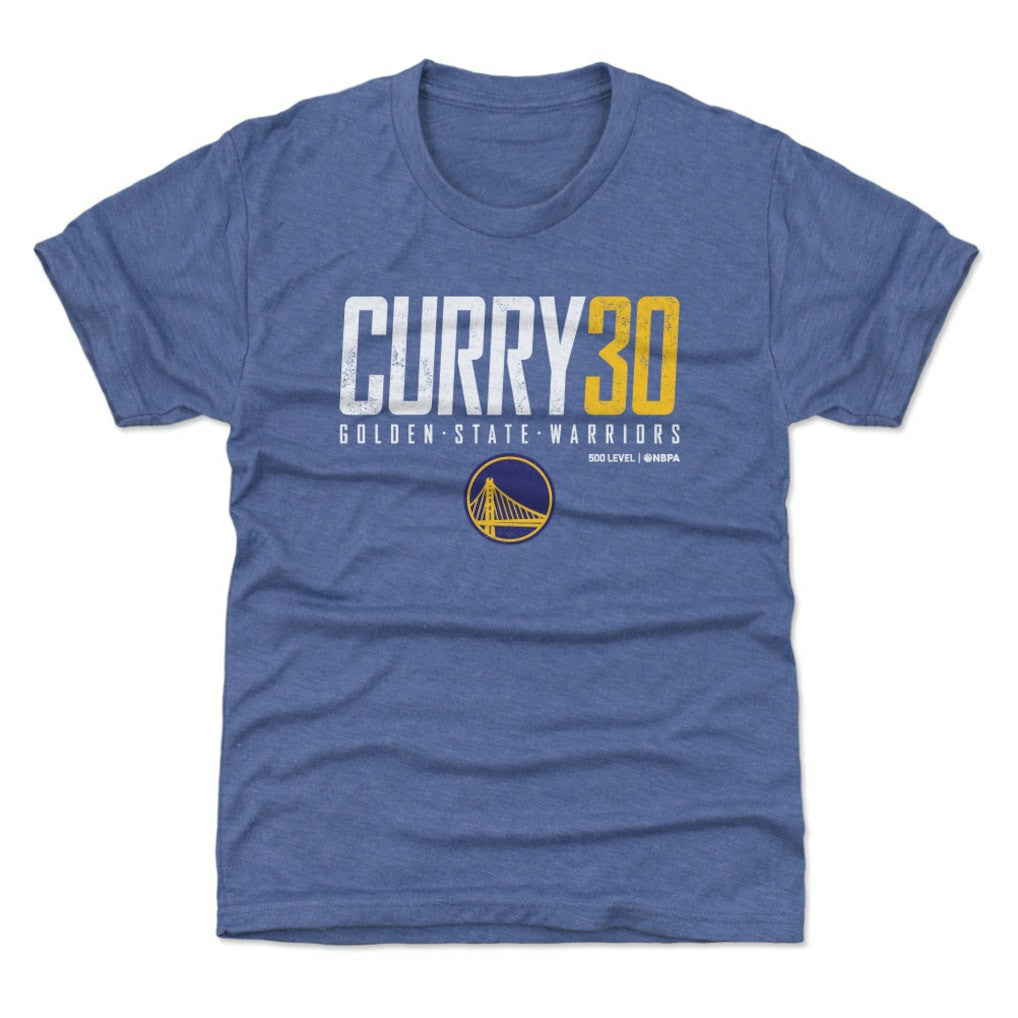 Stephen Curry Golden State Warriors 500 Level Youth Elite T-Shirt sale New