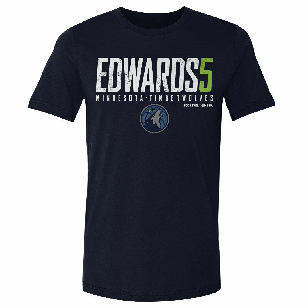 Anthony Edwards Minnesota Timberwolves 500 Level Elite T-Shirt Discount