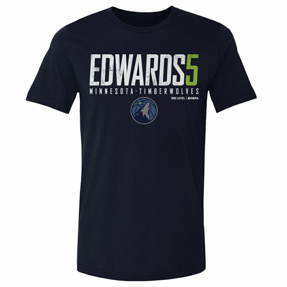 Anthony Edwards Minnesota Timberwolves 500 Level Elite T-Shirt Discount