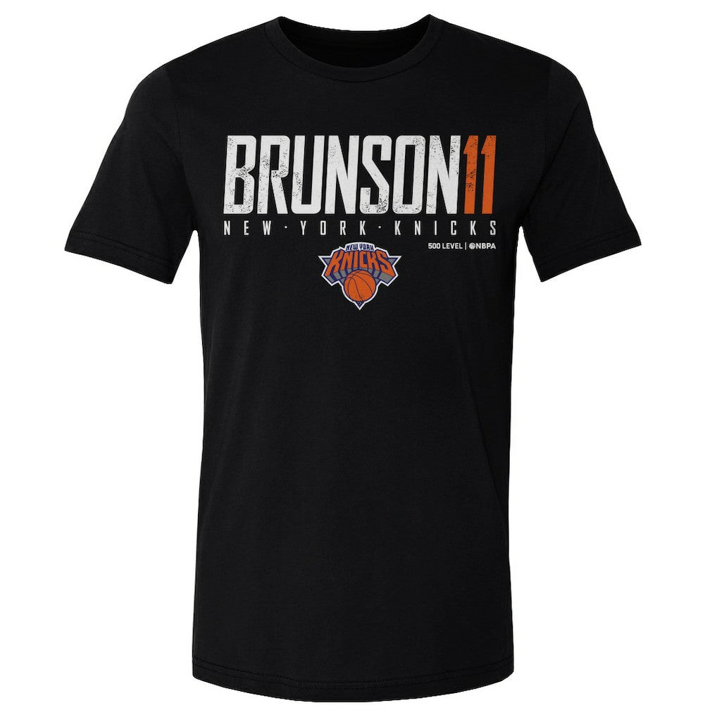 Jalen Brunson New York Knicks 500 Level Elite T-Shirt Discount