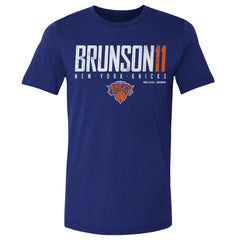 Jalen Brunson New York Knicks 500 Level Elite T-Shirt Discount
