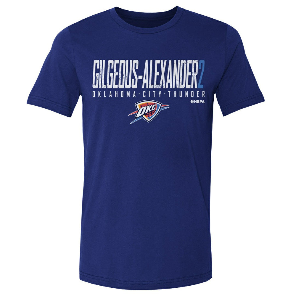 Shai Gilgeous-Alexander Oklahoma City Thunder 500 Level Elite T-Shirt Discount