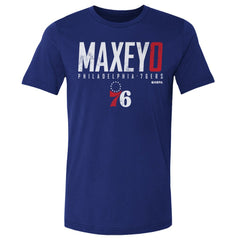 Tyrese Maxey Philadelphia 76ers 500 Level Elite T-Shirt New