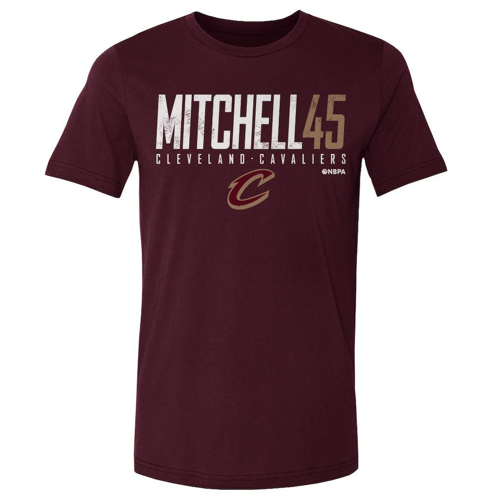 Donovan Mitchell Cleveland Cavaliers 500 Level Elite T-Shirt sale On Sale