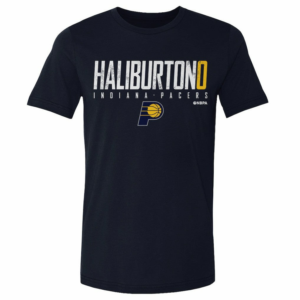 Tyrese Haliburton Indiana Pacers 500 Level Elite T-Shirt Outlet