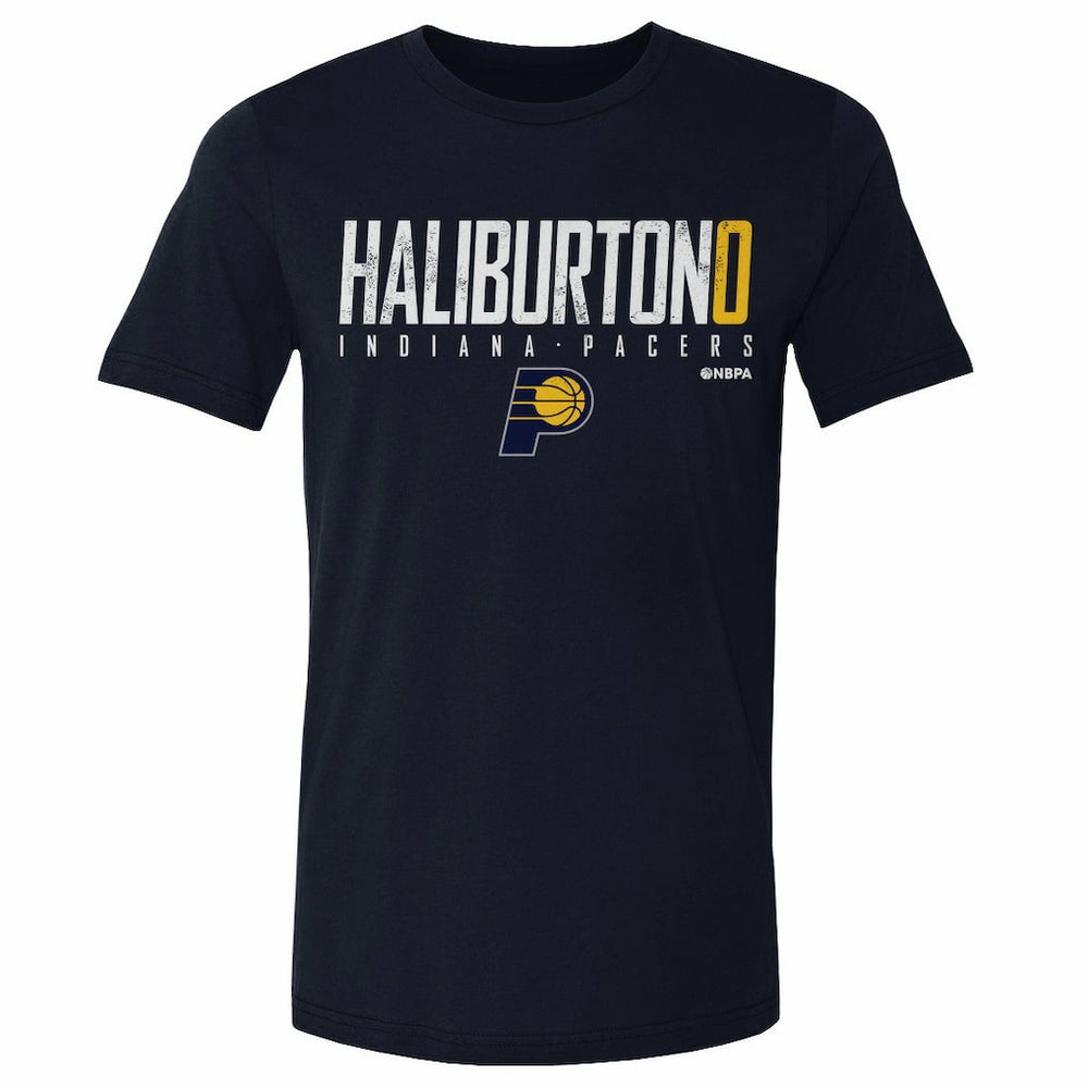 Tyrese Haliburton Indiana Pacers 500 Level Elite T-Shirt Outlet