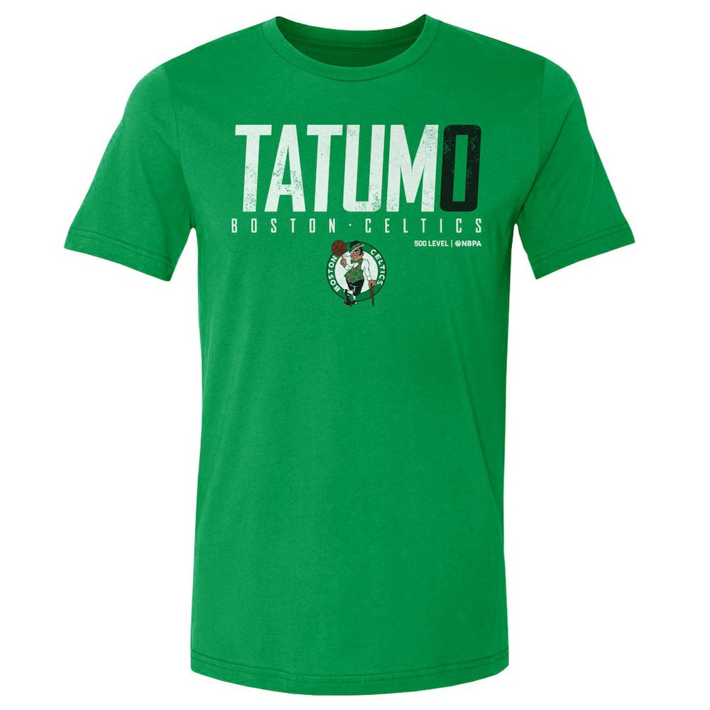 Jayson Tatum Boston Celtics 500 Level Elite T-Shirt Online