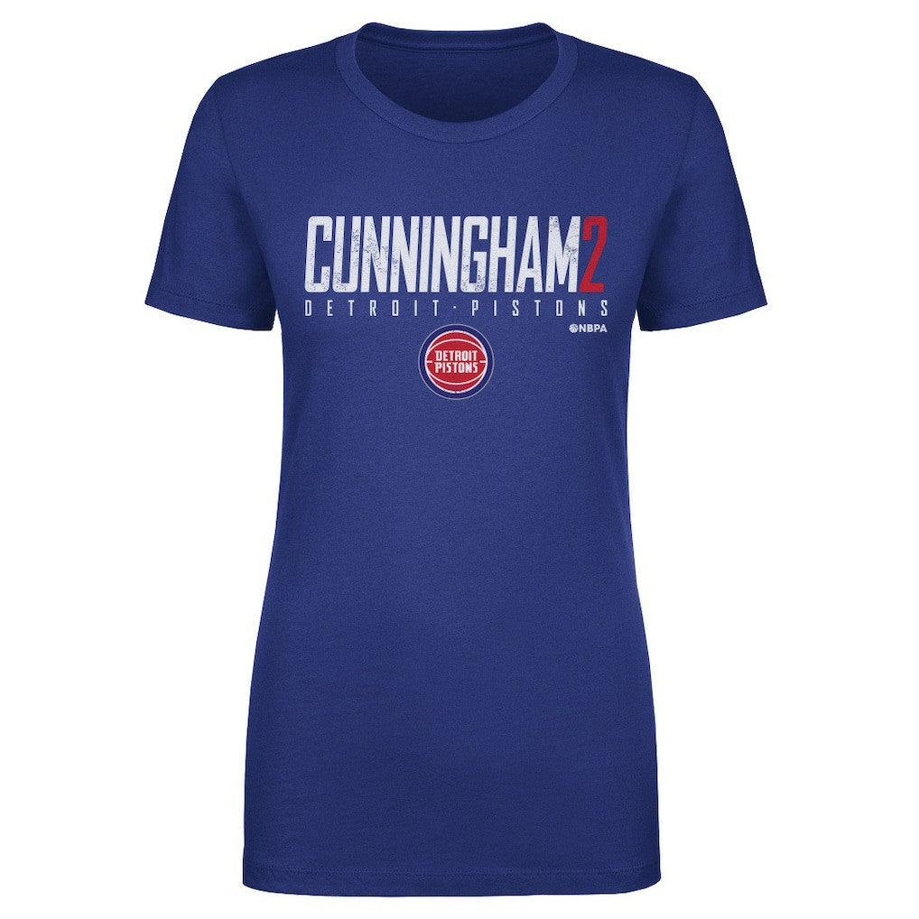 Cade Cunningham Detroit Pistons 500 Level Women's Elite T-Shirt sale New