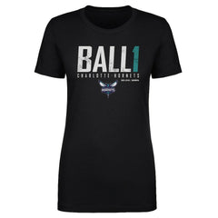 LaMelo Ball Charlotte Hornets 500 Level Women's Elite T-Shirt For Sale