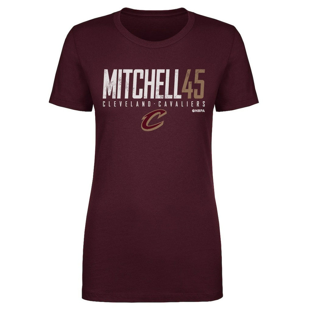Donovan Mitchell Cleveland Cavaliers 500 Level Women's Elite T-Shirt sale Discount