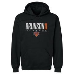 Jalen Brunson New York Knicks 500 Level Elite Pullover Hoodie Online