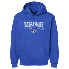 Shai Gilgeous-Alexander Oklahoma City Thunder 500 Level Elite Pullover Hoodie For Sale