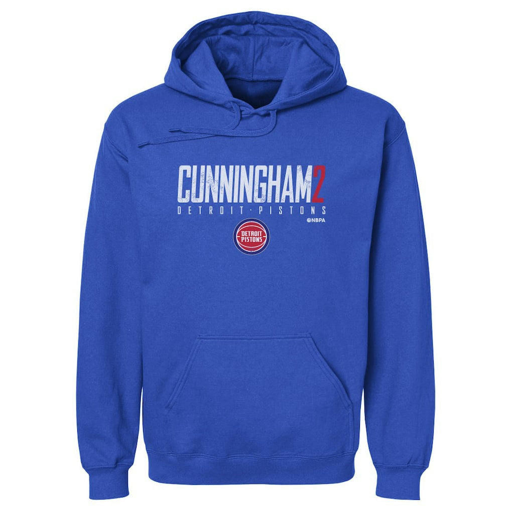 Cade Cunningham Detroit Pistons 500 Level Elite Pullover Hoodie sale Discount
