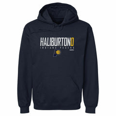 Tyrese Haliburton Indiana Pacers 500 Level Elite Pullover Hoodie Outlet
