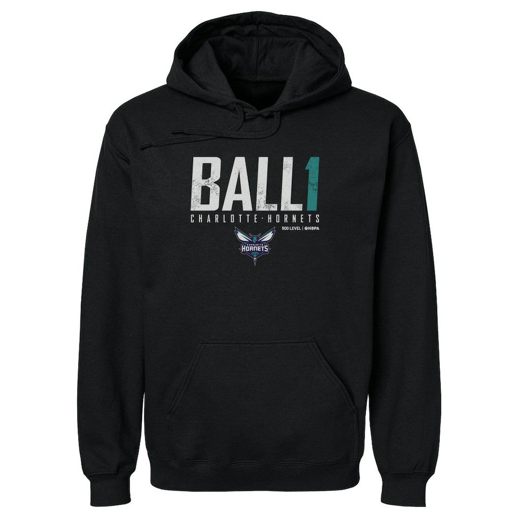 LaMelo Ball Charlotte Hornets 500 Level Elite Pullover Hoodie Online