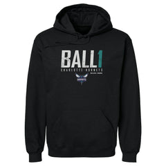 LaMelo Ball Charlotte Hornets 500 Level Elite Pullover Hoodie Online