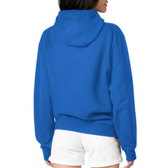 Toronto Blue Jays G-III 4Her by Carl Banks Women's Double Heart Fleece Pullover Hoodie | MLB New