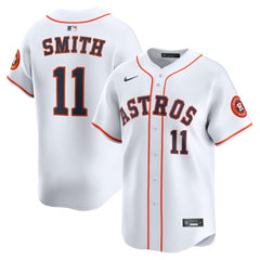 Cam Smith #11 Houston Astros Nike Home Limited Player Jersey | MLB Outlet