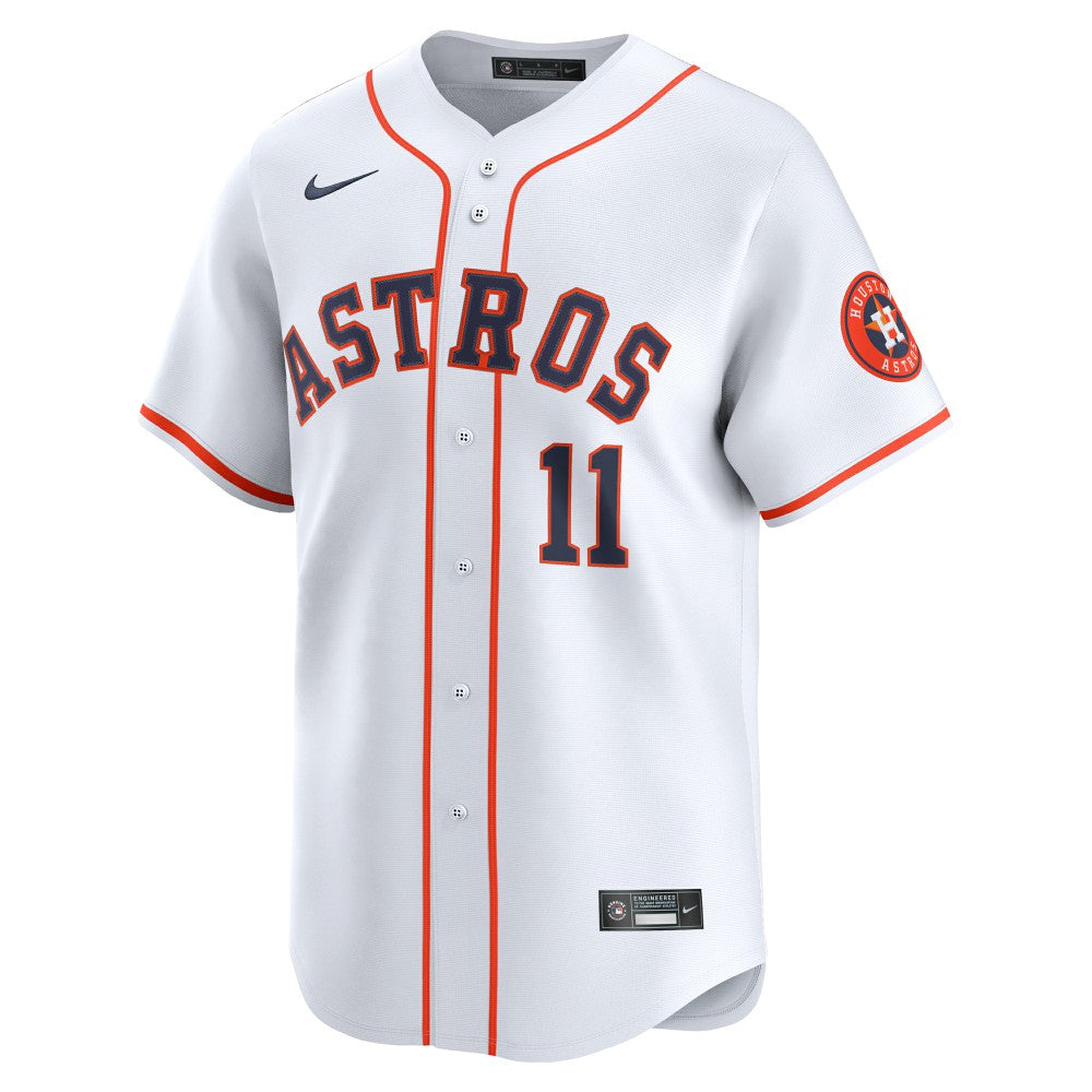 Cam Smith #11 Houston Astros Nike Home Limited Player Jersey | MLB Outlet