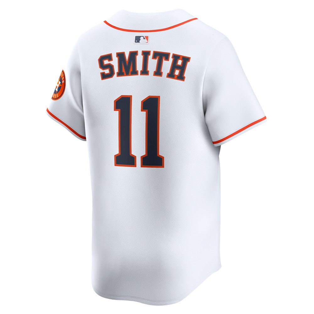 Cam Smith #11 Houston Astros Nike Home Limited Player Jersey | MLB Outlet
