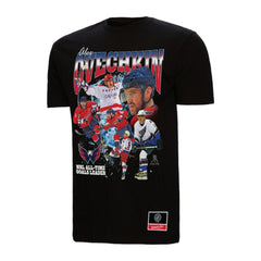 Alexander Ovechkin Washington Capitals Mitchell & Ness NHL All-Time Leading Goal Scorer Graphic T-Shirt Sale