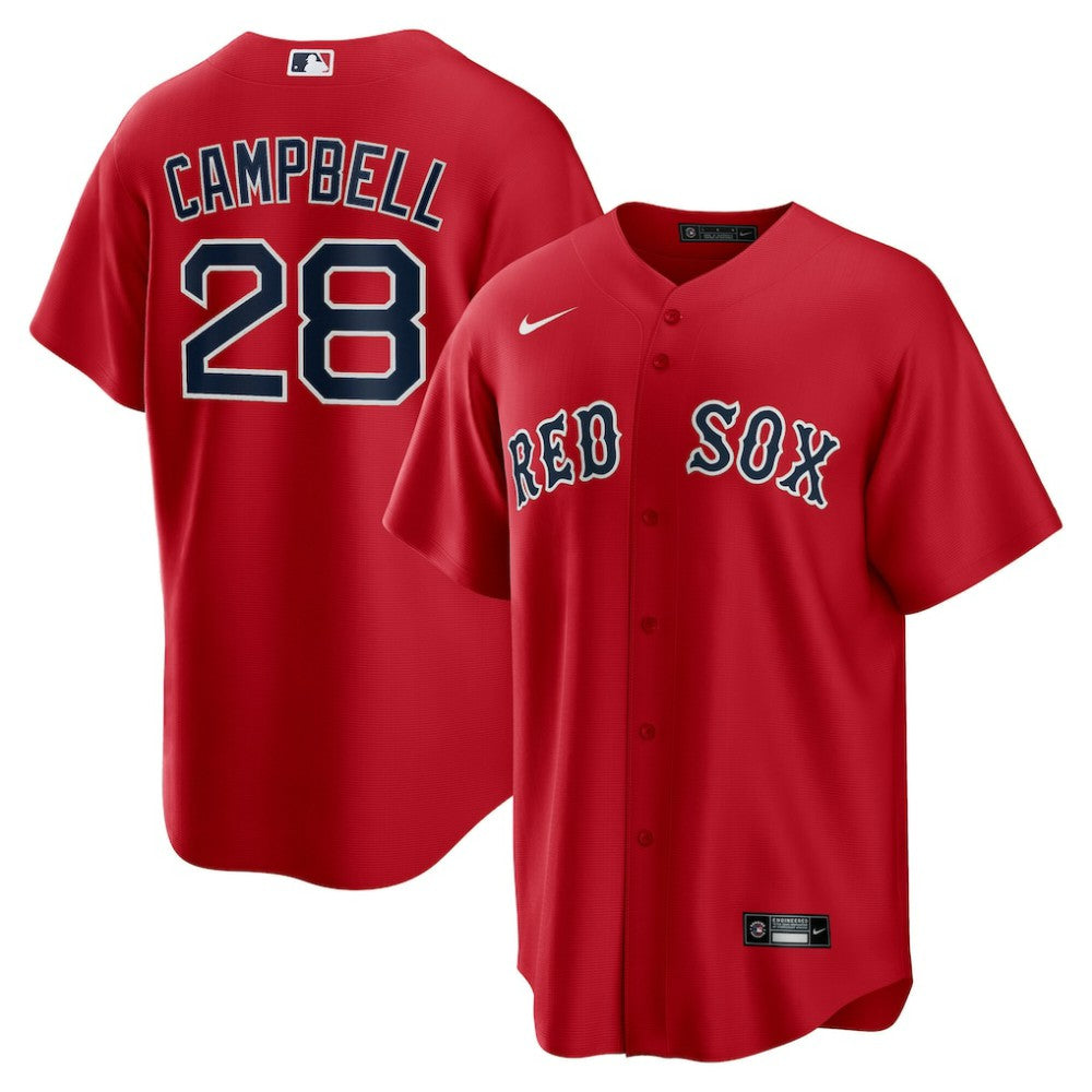 Kristian Campbell Boston Red Sox Nike Alternate Replica Jersey | MLB New