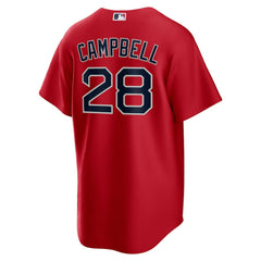 Kristian Campbell Boston Red Sox Nike Alternate Replica Jersey | MLB New