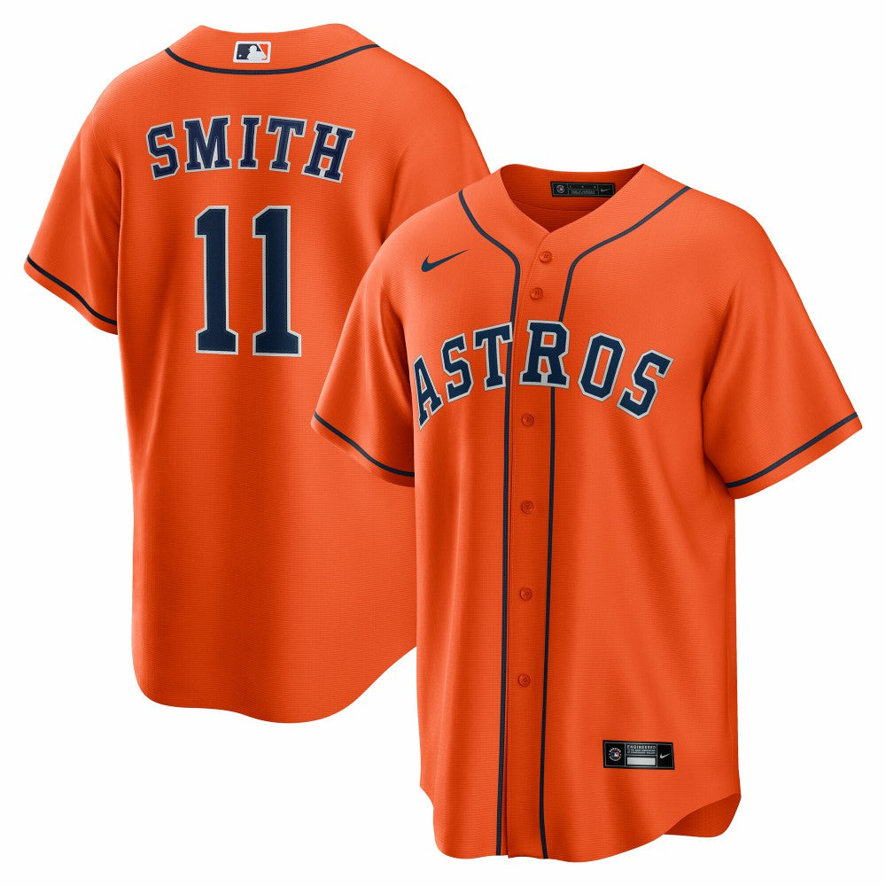 Cam Smith Houston Astros Nike Alternate Replica Jersey | MLB New