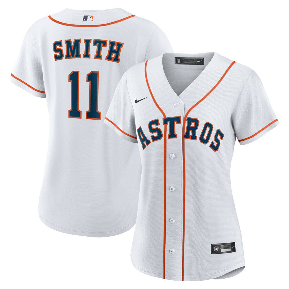 Cam Smith Houston Astros Nike Women's Home Replica Jersey | MLB On Sale