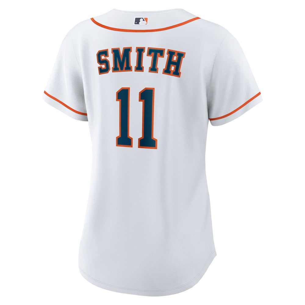 Cam Smith Houston Astros Nike Women's Home Replica Jersey | MLB On Sale