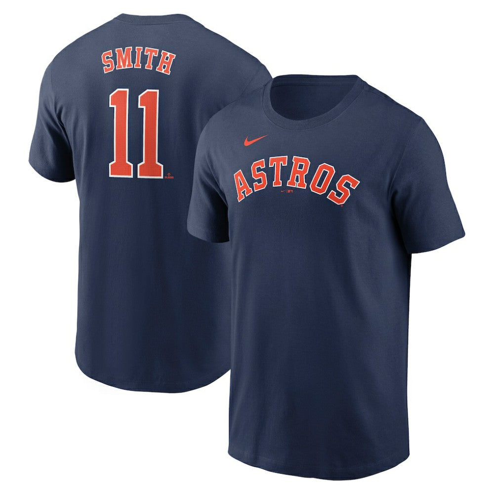 Cam Smith Houston Astros Nike Fuse Name & Number T-Shirt | MLB Discount