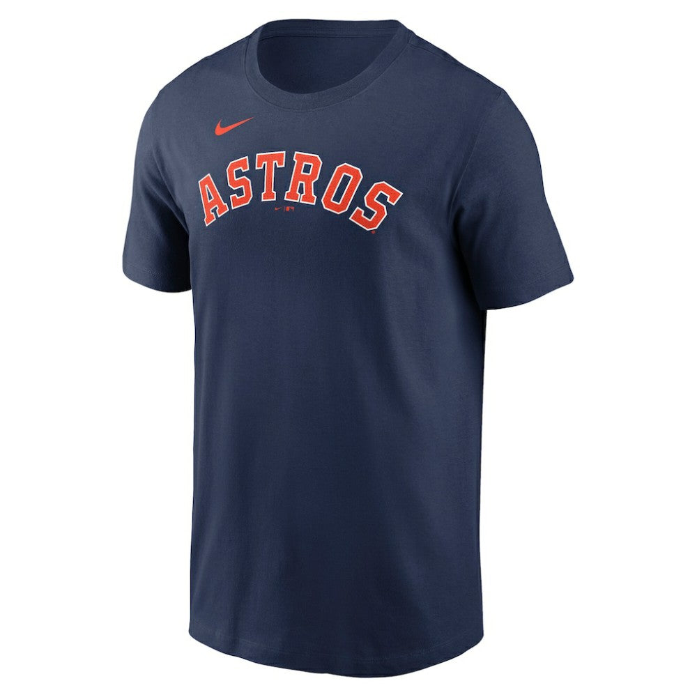 Cam Smith Houston Astros Nike Fuse Name & Number T-Shirt | MLB Discount