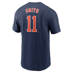 Cam Smith Houston Astros Nike Fuse Name & Number T-Shirt | MLB Discount