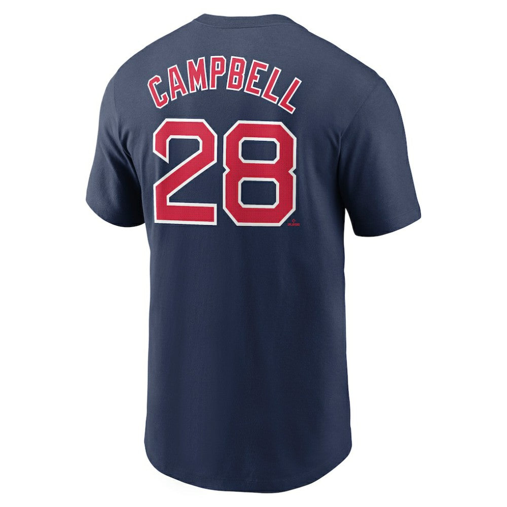 Kristian Campbell Boston Red Sox Nike Fuse Name & Number T-Shirt | MLB Near me