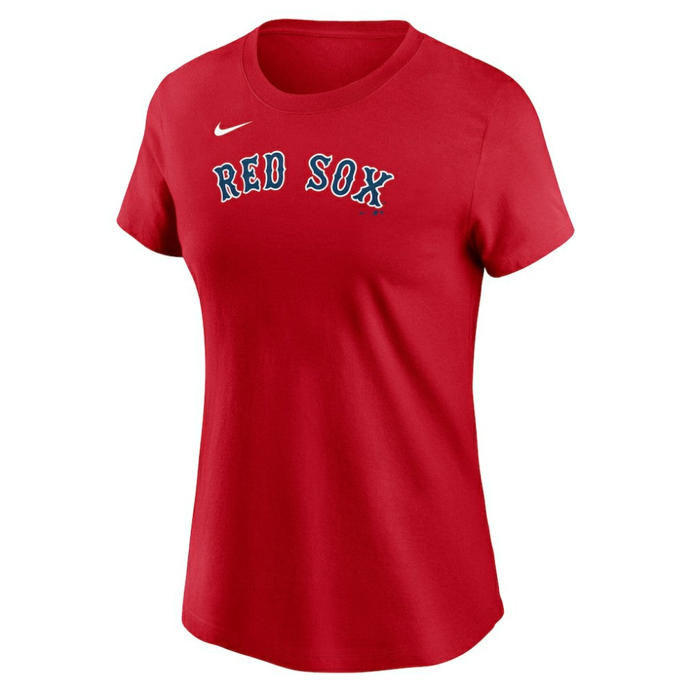Kristian Campbell Boston Red Sox Nike Women's Cooperstown Collection Fuse Name & Number T-Shirt | MLB For sale