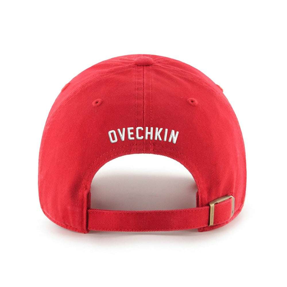 Alexander Ovechkin Washington Capitals '47 895 Most Goals of All Time Clean Up Adjustable Hat Online
