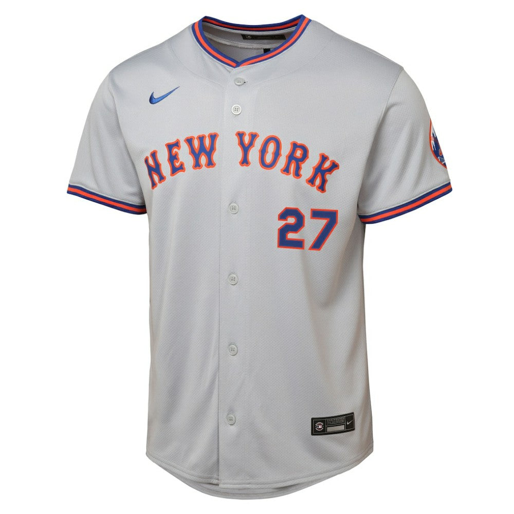 Mark Vientos New York Mets Nike Youth Road Limited Jersey – Gray | MLB Shop