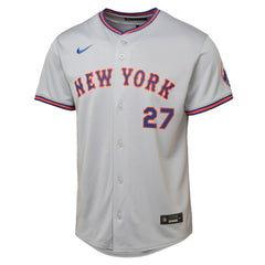 Mark Vientos New York Mets Nike Youth Road Limited Jersey – Gray | MLB Shop