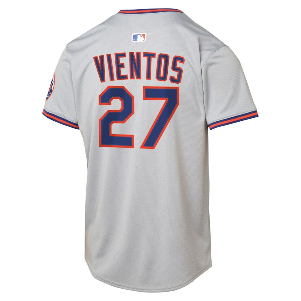 Mark Vientos New York Mets Nike Youth Road Limited Jersey – Gray | MLB Shop