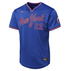 Juan Soto New York Mets Nike Youth Alternate 2 Limited Jersey – Royal | MLB Outlet
