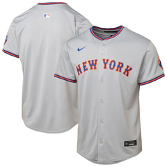 New York Mets Youth Road Limited Jersey | MLB US
