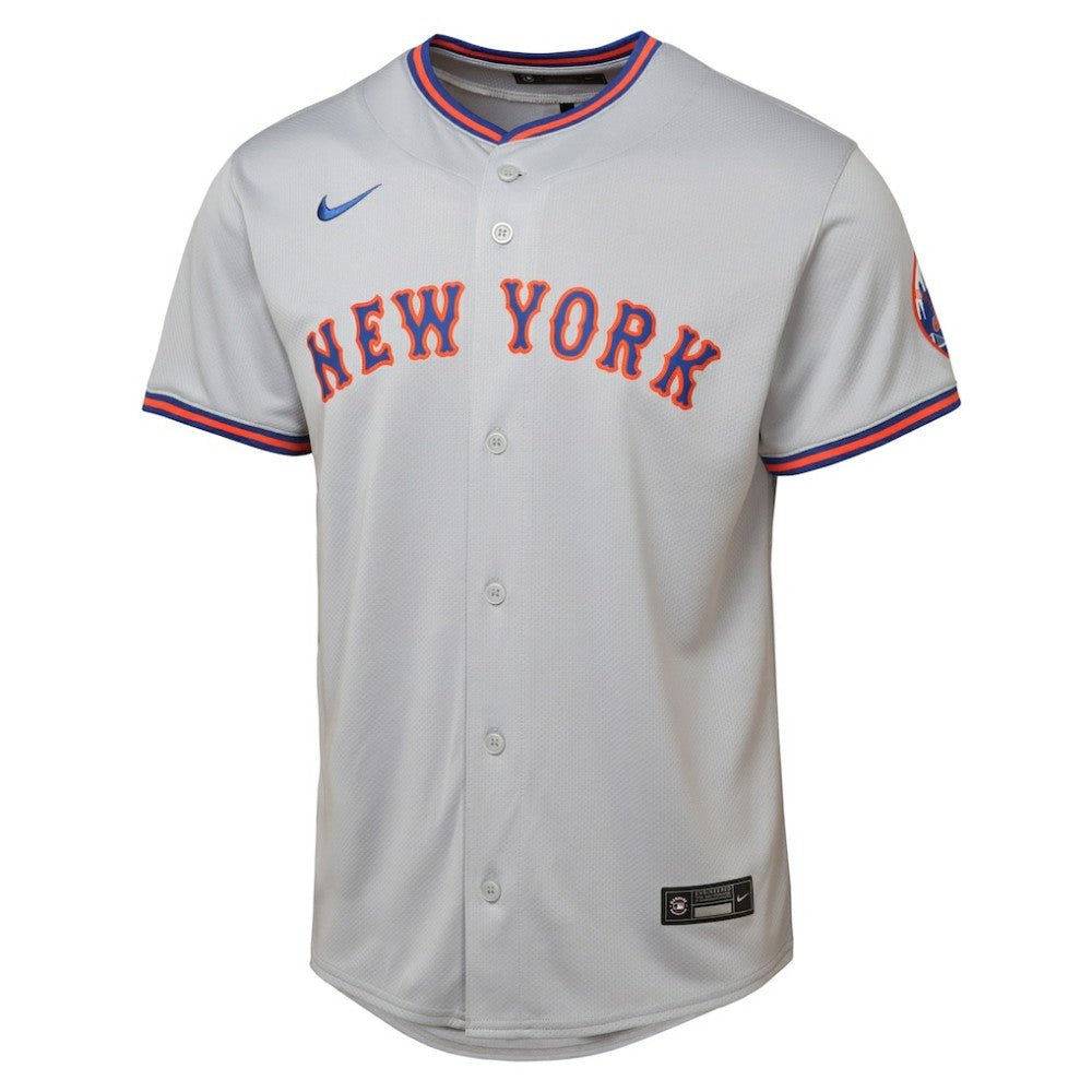 New York Mets Youth Road Limited Jersey | MLB US