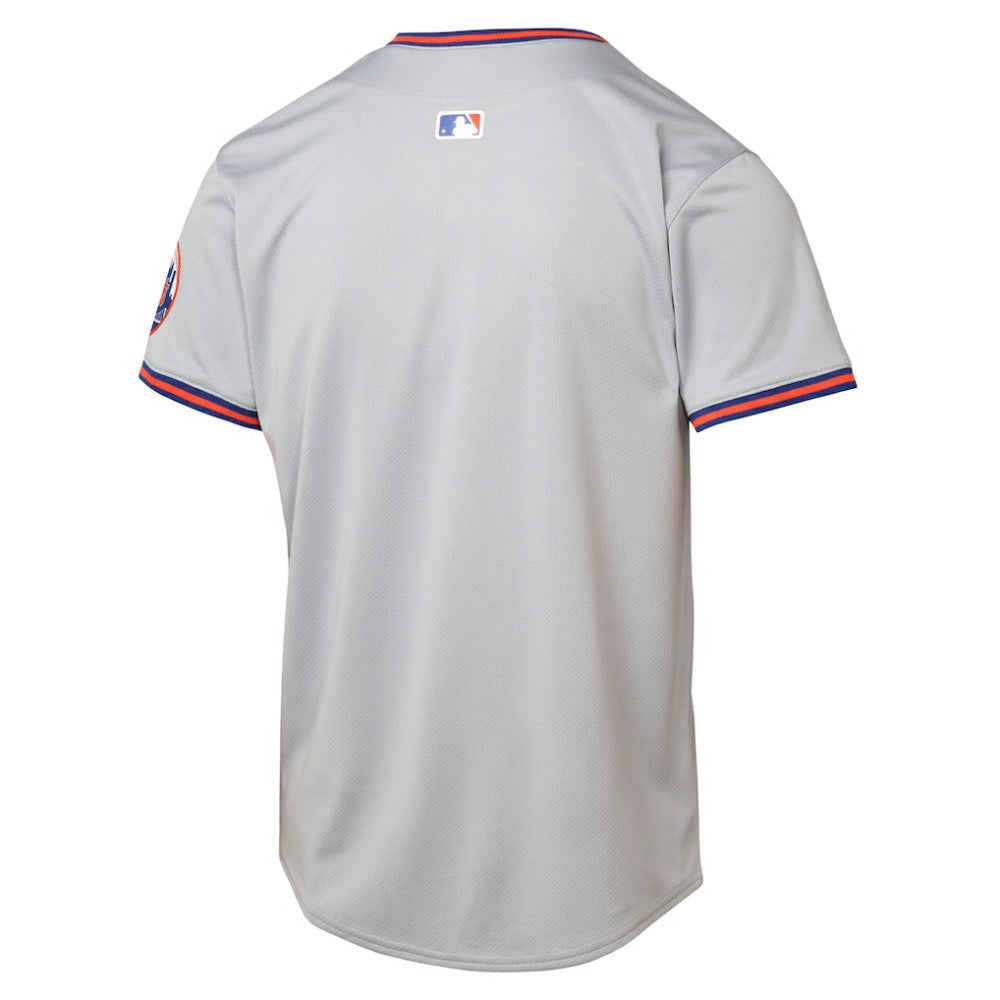 New York Mets Youth Road Limited Jersey | MLB US