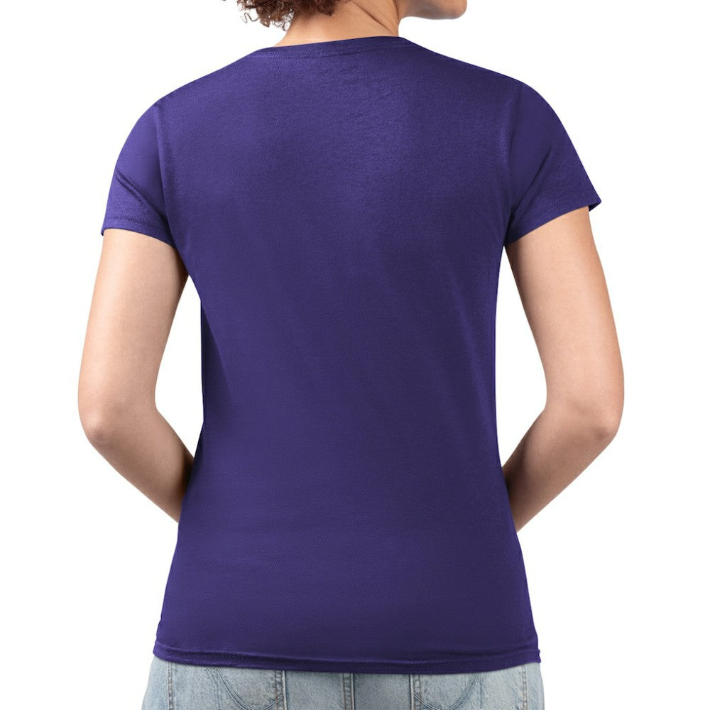 Colorado Rockies G-III 4Her by Carl Banks Women's Super-Slim Fit Lightweight Retro Roses V-Neck T-Shirt | MLB US