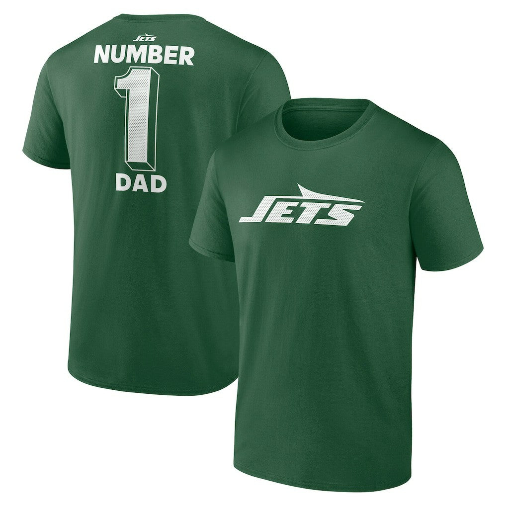 New York Jets  #1 Dad Jersey T-Shirt