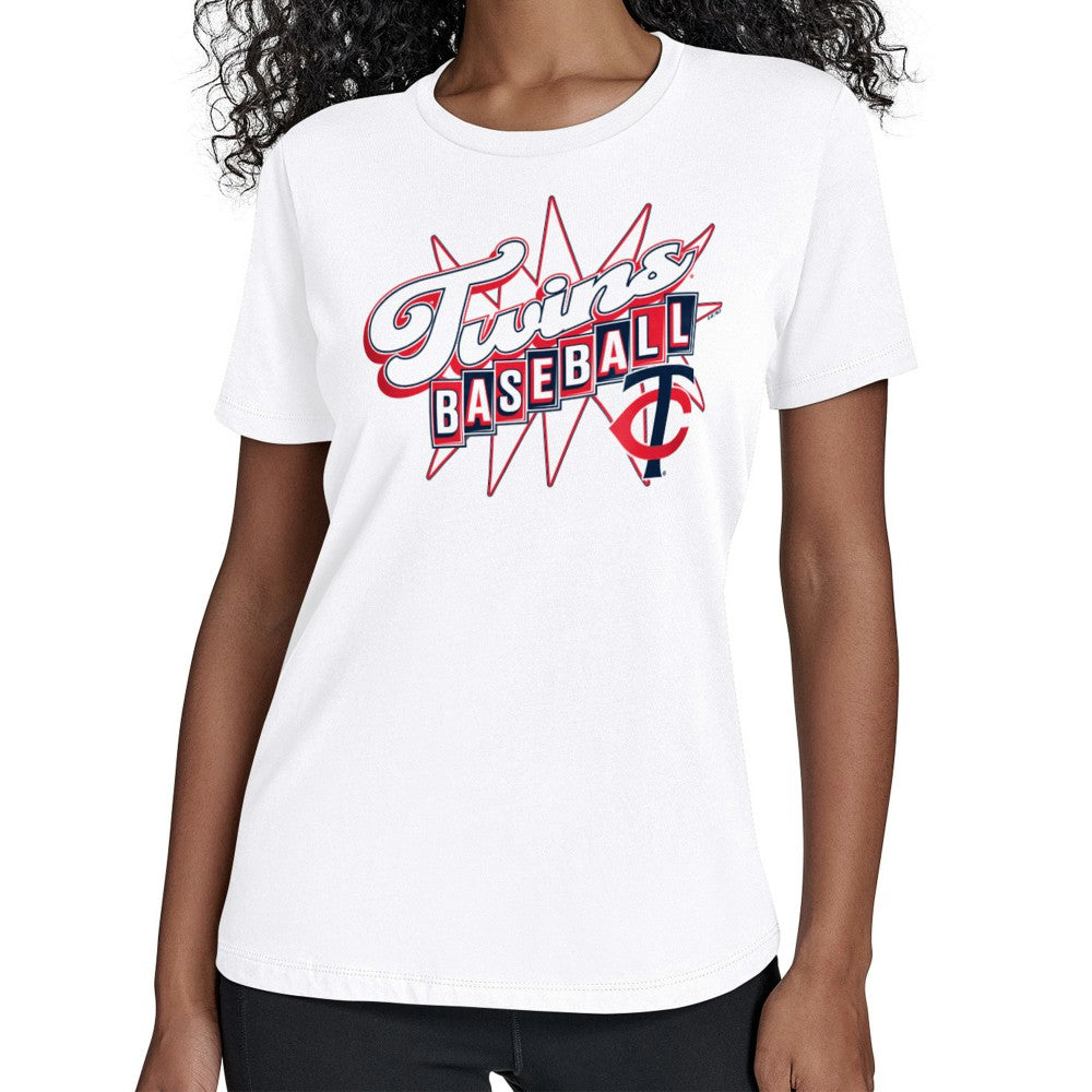 Minnesota Twins Starter Women's Drive-In T-Shirt | MLB On Sale