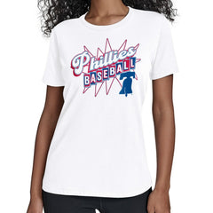 Philadelphia Phillies Starter Women's Drive-In T-Shirt | MLB On Sale